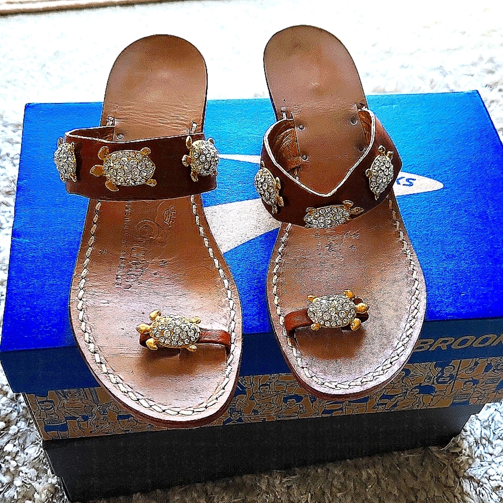 CANFORA hand made sandels from Italy